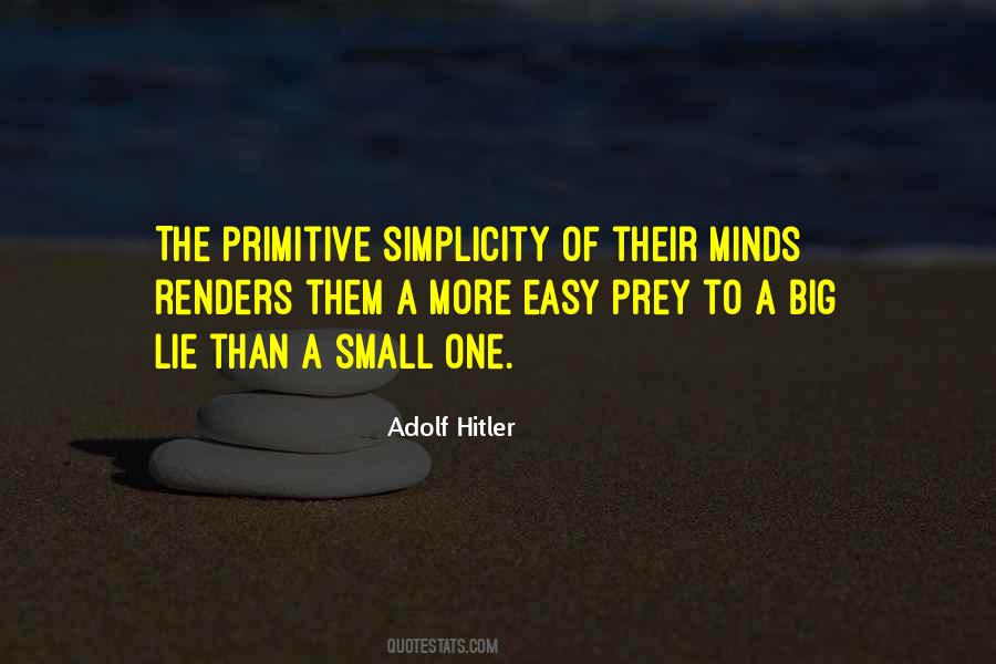 Easy To Lie Quotes #1049946