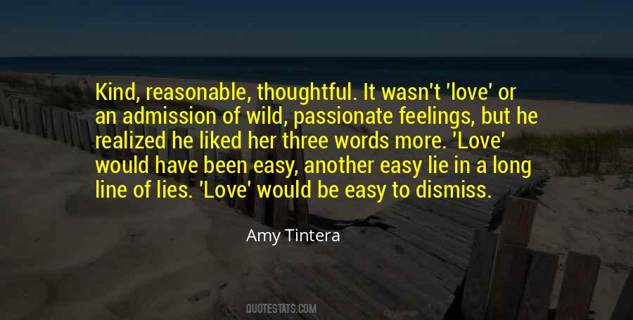 Easy To Lie Quotes #97996
