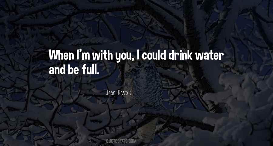 M With You Quotes #1191011