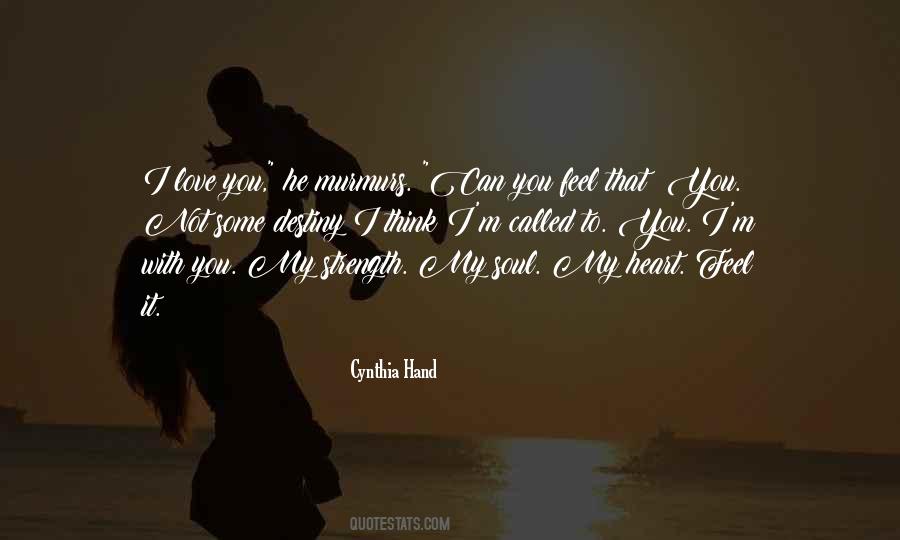 M With You Quotes #1651575