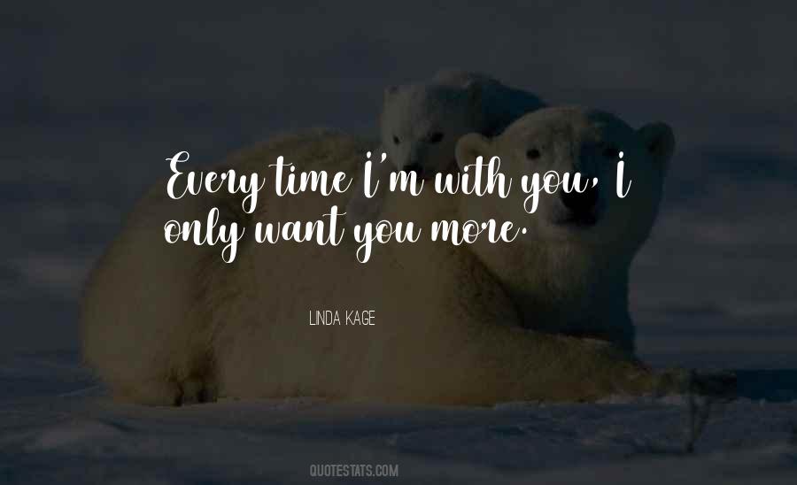 M With You Quotes #1682869