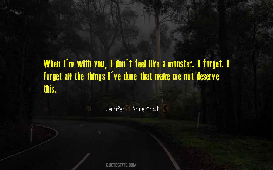 M With You Quotes #338386