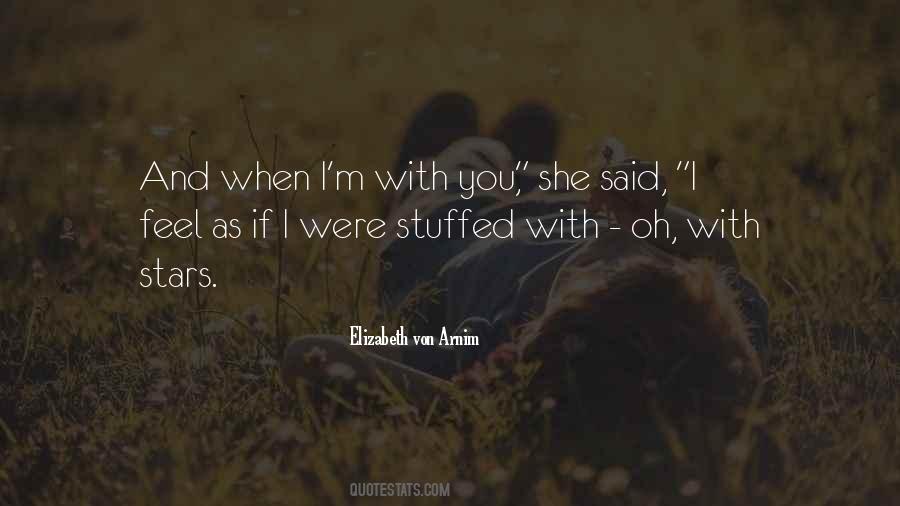 M With You Quotes #899009