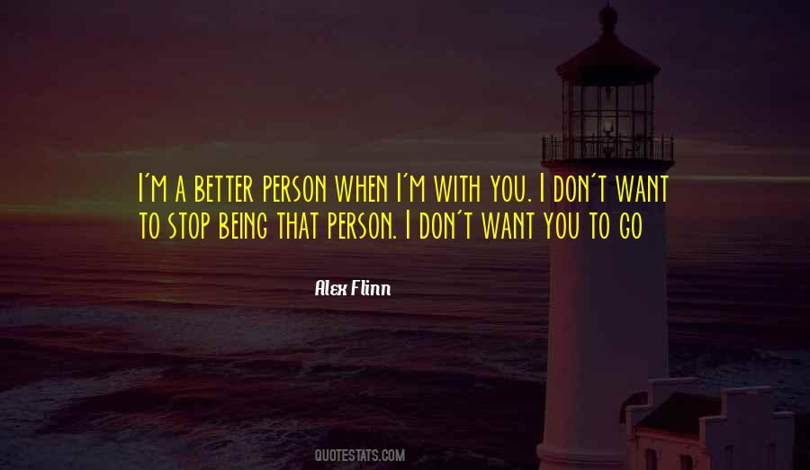 M With You Quotes #90994