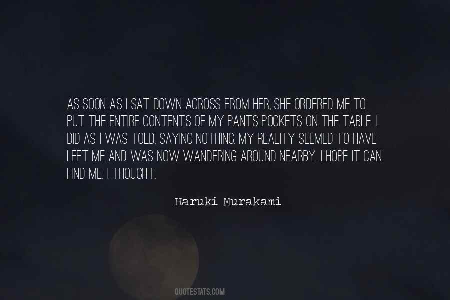 Hope And Reality Quotes #1127186