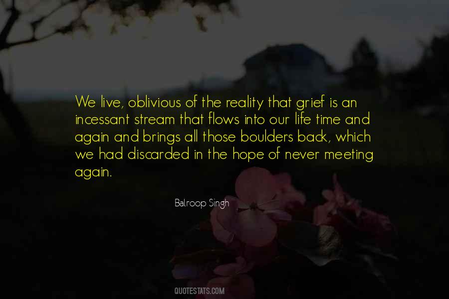 Hope And Reality Quotes #1229255