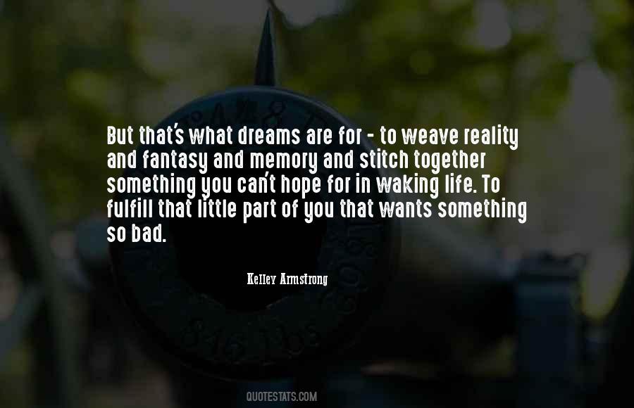 Hope And Reality Quotes #1414236