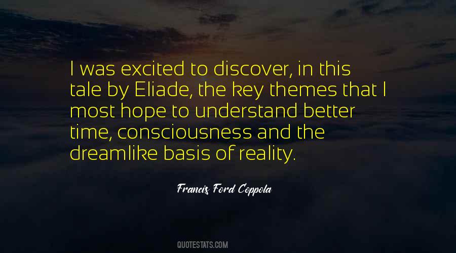 Hope And Reality Quotes #1648707
