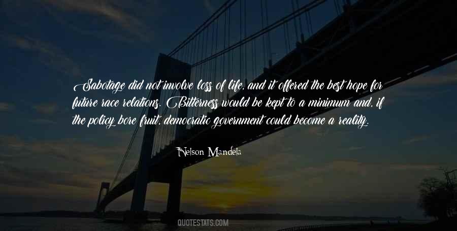 Hope And Reality Quotes #1703684