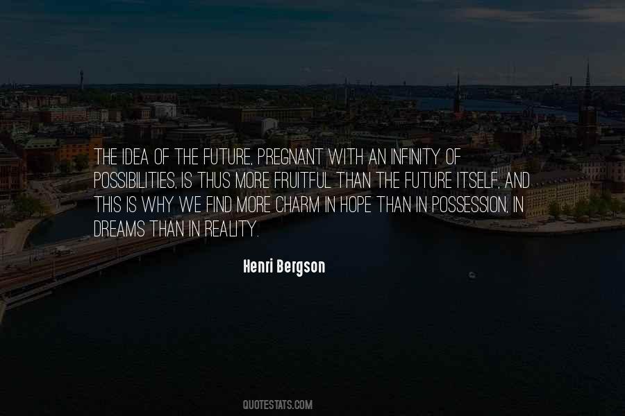 Hope And Reality Quotes #1834412