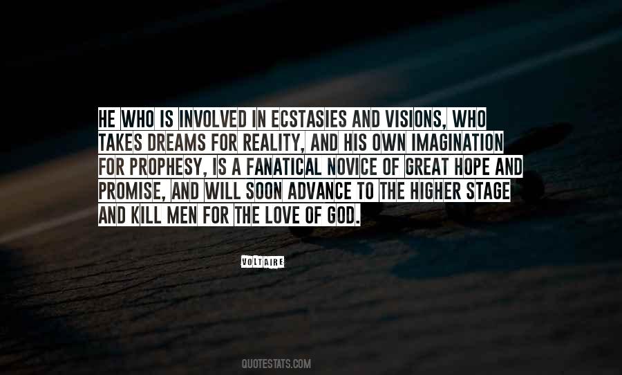 Hope And Reality Quotes #1858334