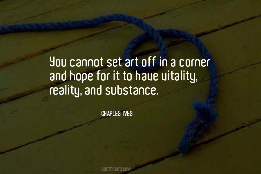 Hope And Reality Quotes #206312
