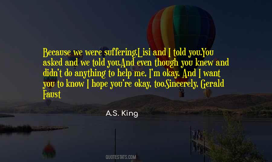 Hope And Reality Quotes #414329