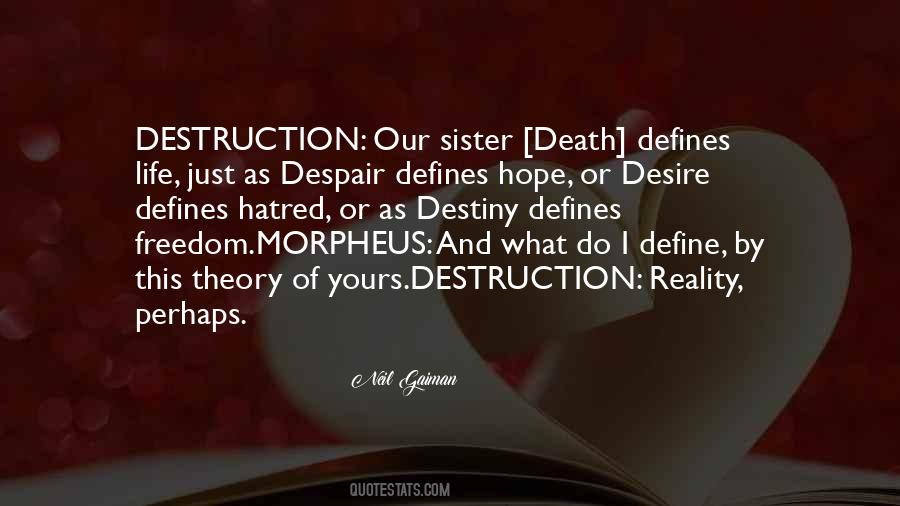 Hope And Reality Quotes #562554