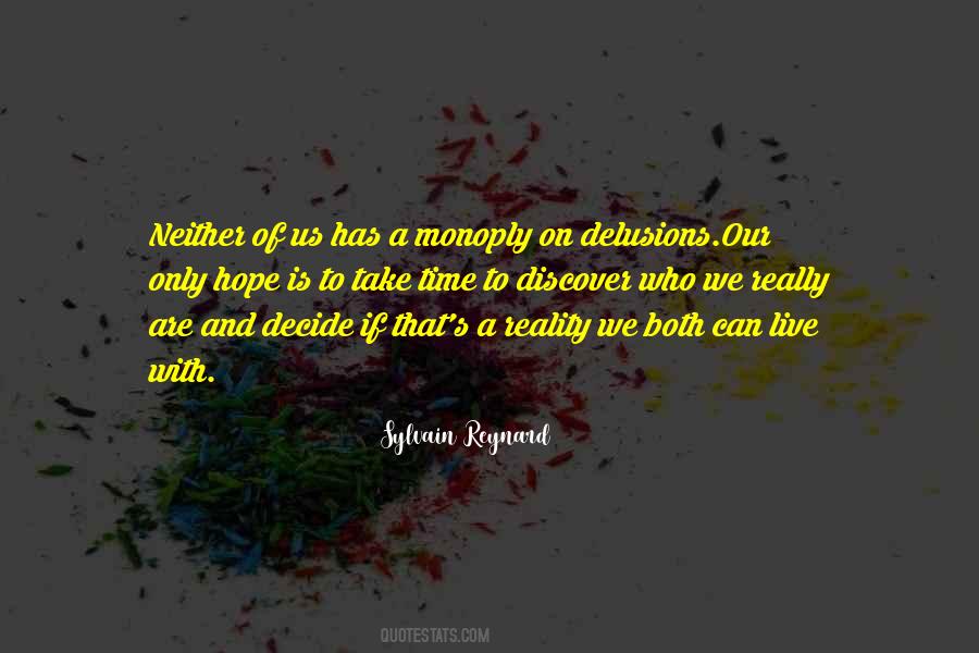 Hope And Reality Quotes #571187