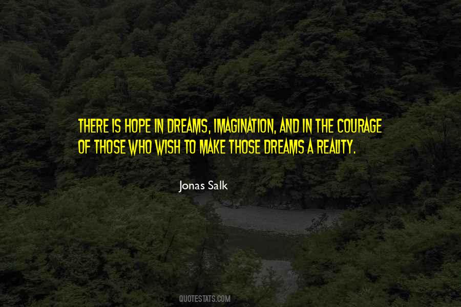 Hope And Reality Quotes #648631