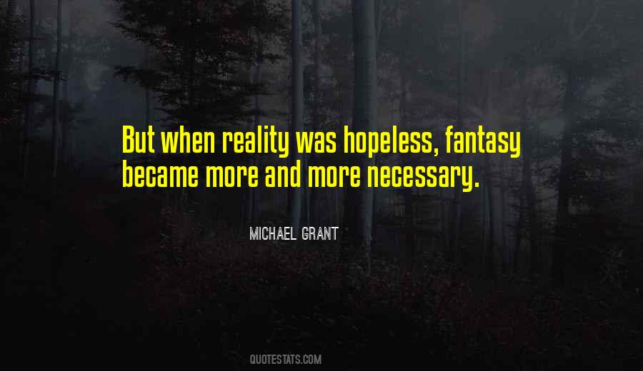 Hope And Reality Quotes #797205