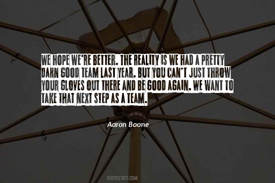 Hope And Reality Quotes #799598