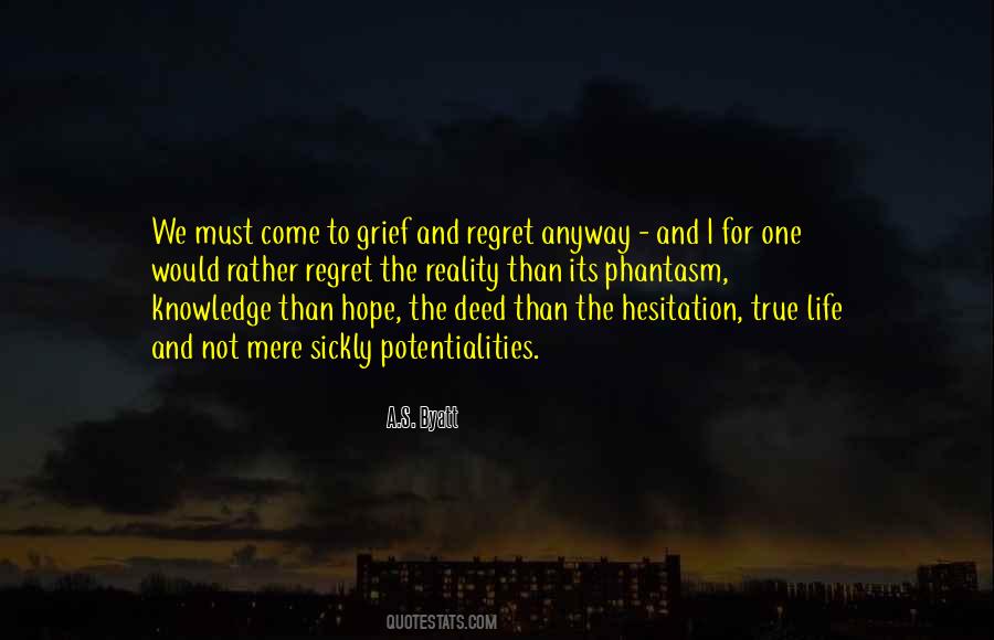 Hope And Reality Quotes #941485