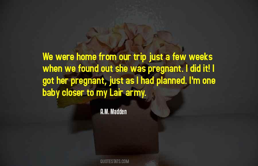 Baby Out Quotes #128834