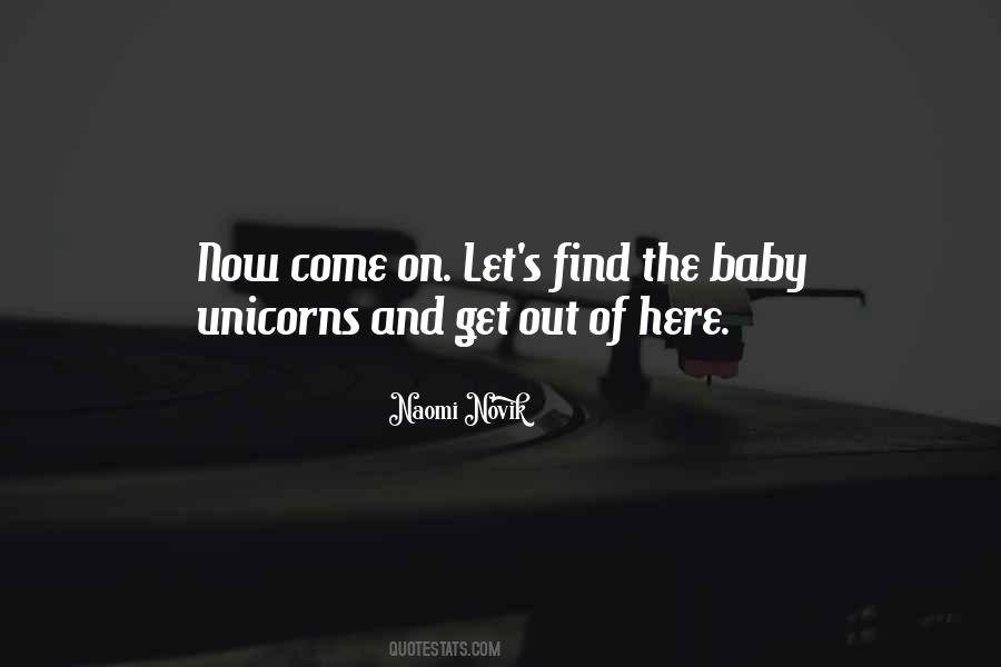 Baby Out Quotes #140525