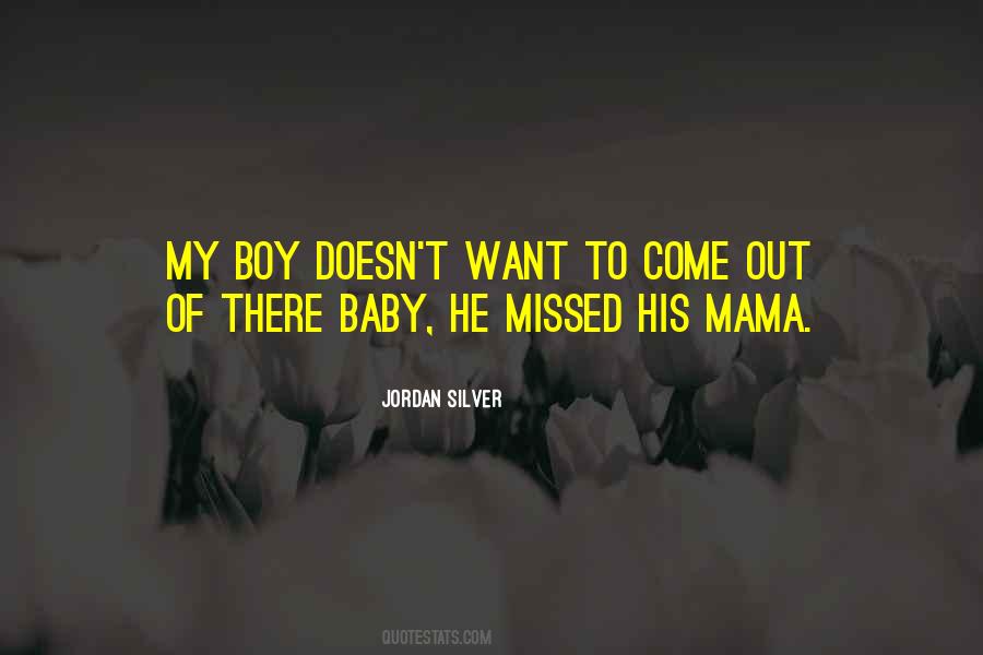 Baby Out Quotes #186920