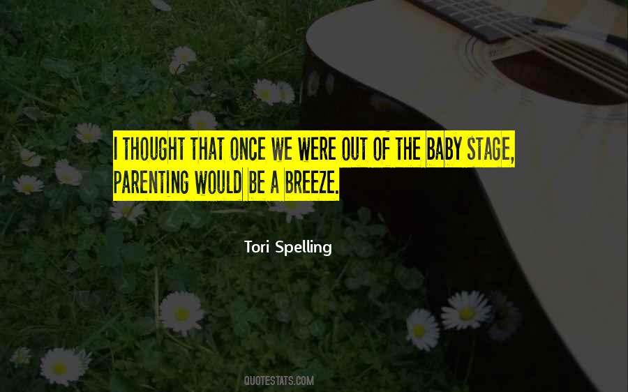 Baby Out Quotes #216122