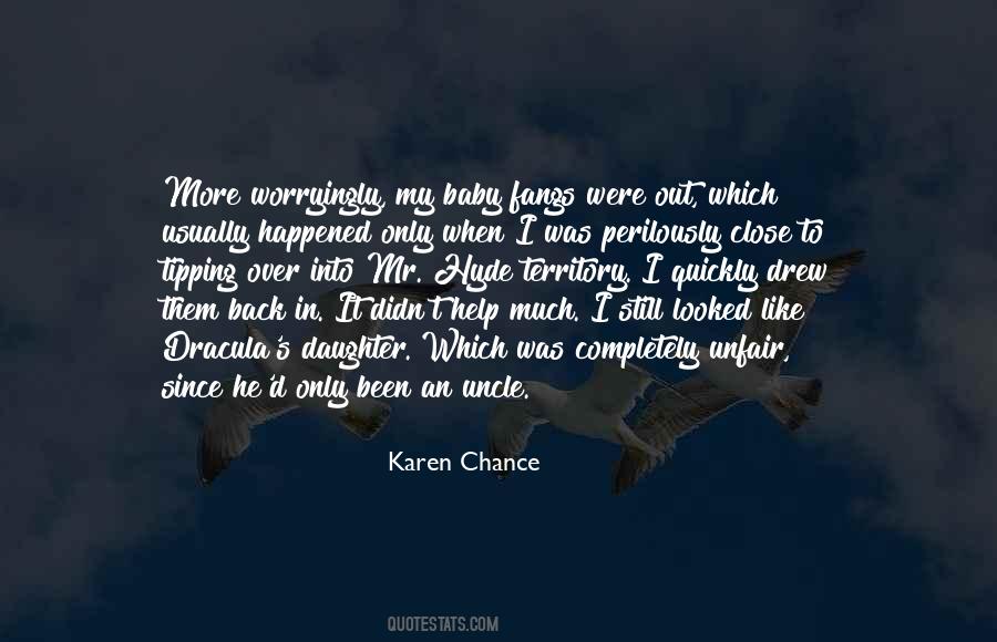 Baby Out Quotes #393151