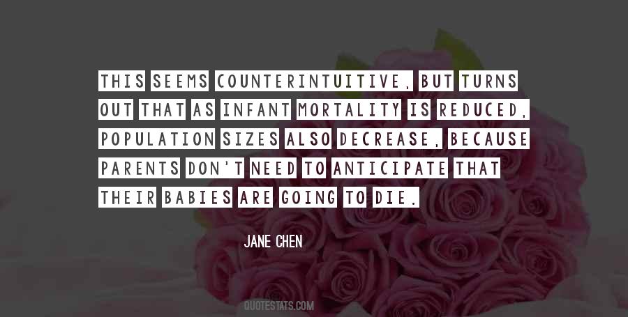 Baby Out Quotes #400579