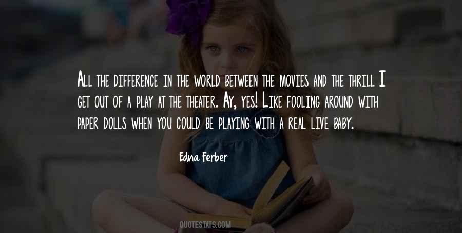 Baby Out Quotes #50459