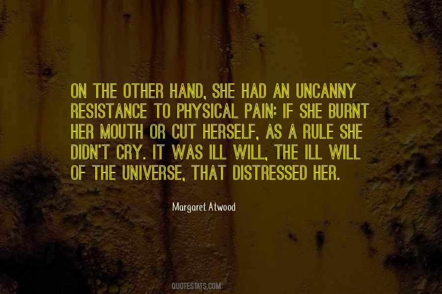 She Will Cry Quotes #1116470