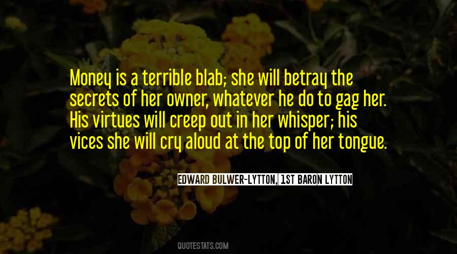 She Will Cry Quotes #286436