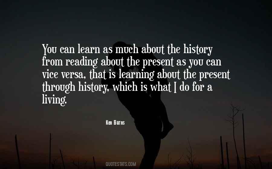 Learning About History Quotes #441781