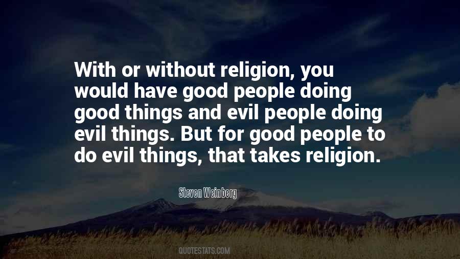 Bible Evil Quotes #1166464