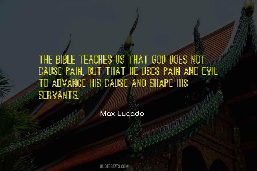 Bible Evil Quotes #1280597