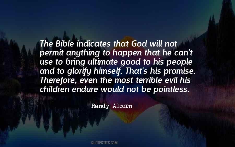Bible Evil Quotes #1283146