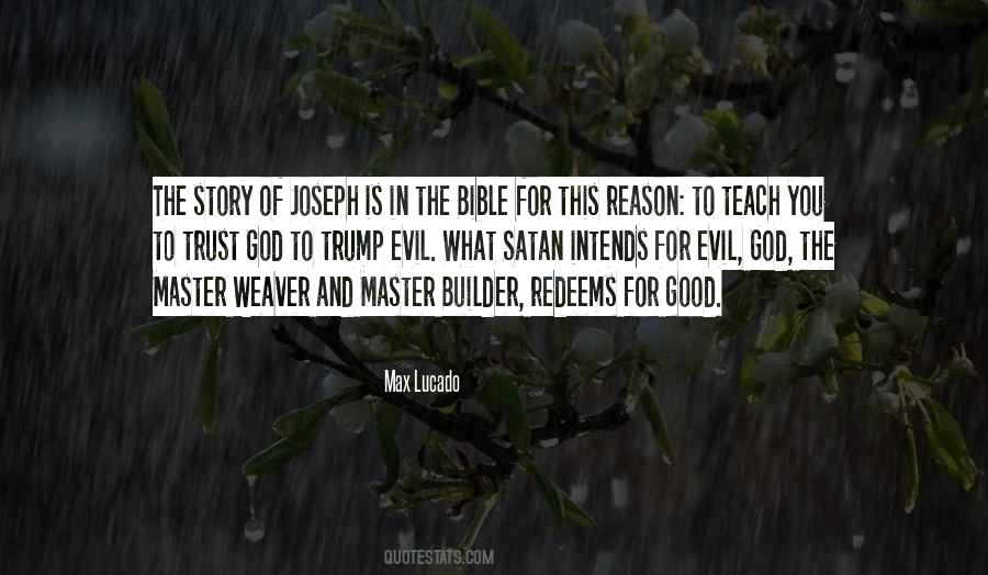 Bible Evil Quotes #1451360