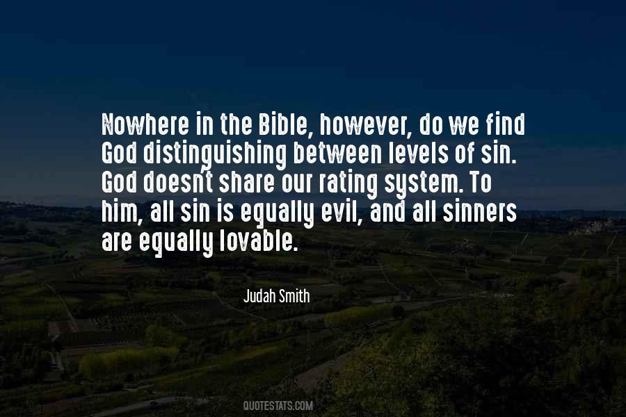 Bible Evil Quotes #1476190