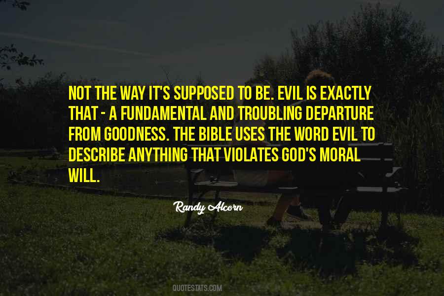 Bible Evil Quotes #1568935