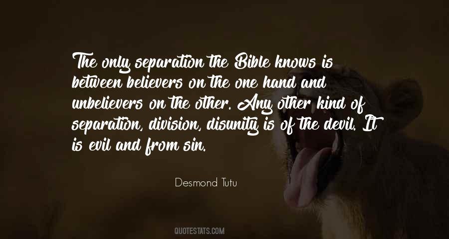 Bible Evil Quotes #1796798