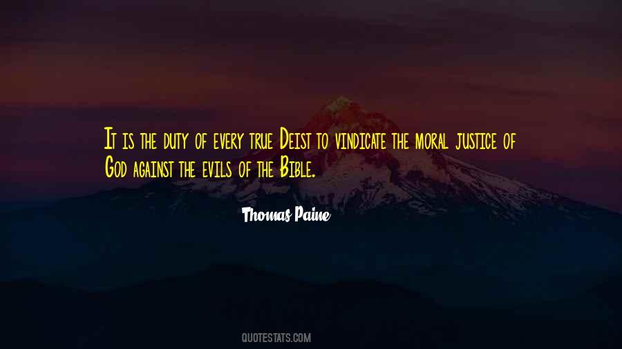 Bible Evil Quotes #1820825