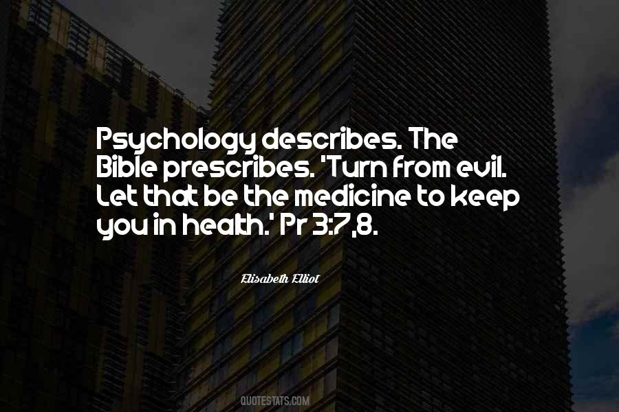 Bible Evil Quotes #243120