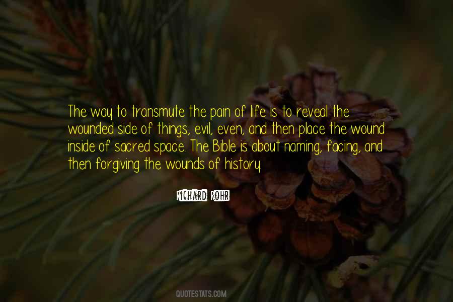 Bible Evil Quotes #351591