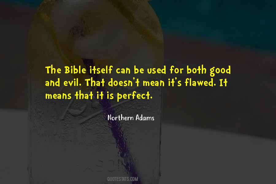 Bible Evil Quotes #801489