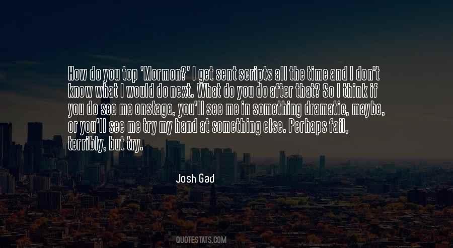 What Do You See In Me Quotes #673105