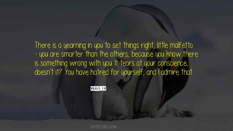 There Is Something Wrong Quotes #814746