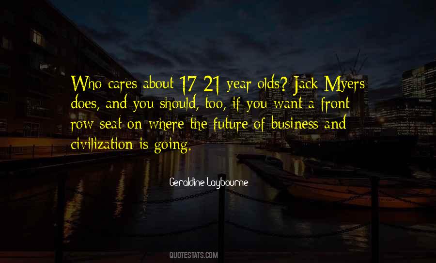 21 Year Quotes #323373