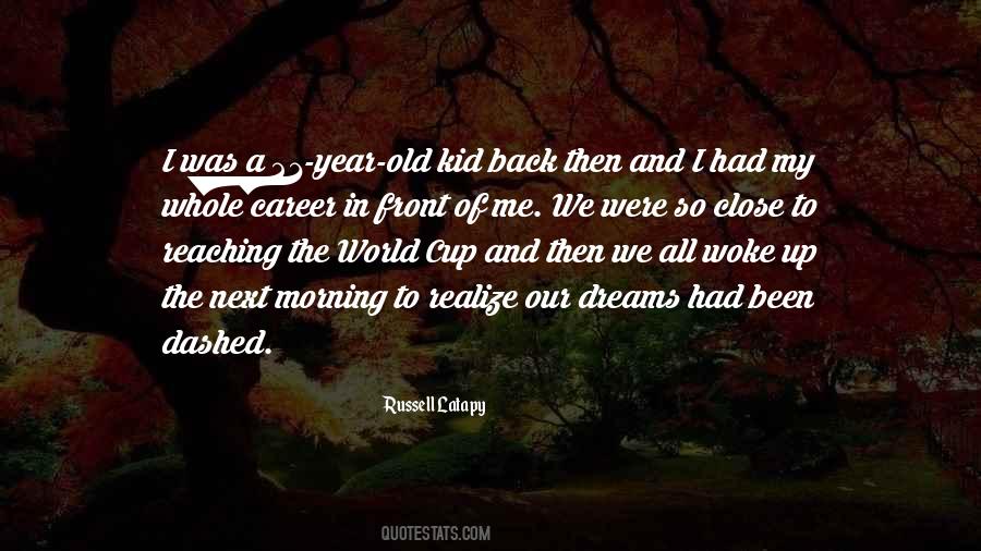 21 Year Quotes #838244