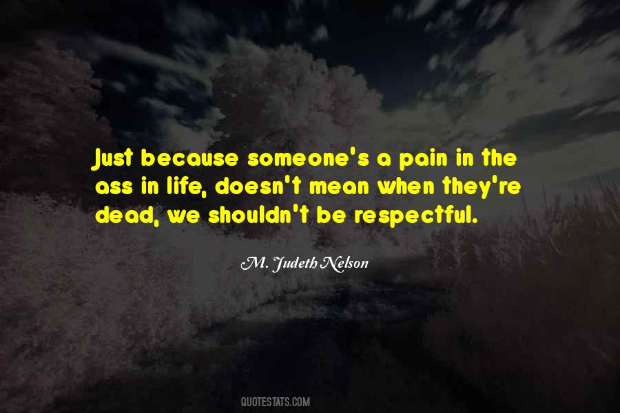 Quotes About Someone Dead #113581