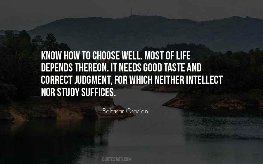 Study Of Life Quotes #1044817